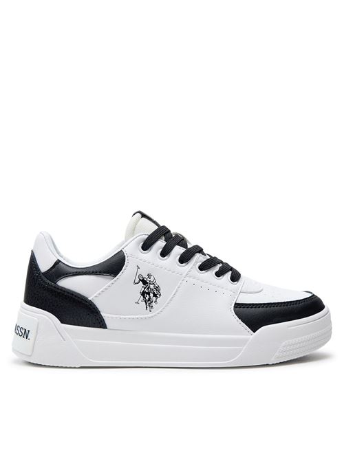 NOLE U.S. POLO ASSN | NOLE001W-4YN1/WHITE BLACK